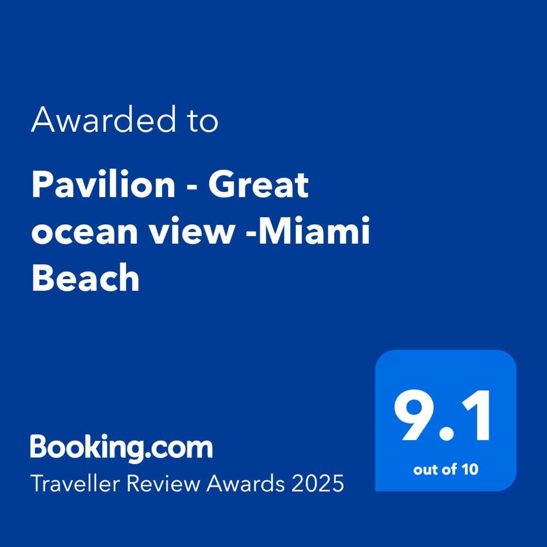 Pavilion - Great Ocean View -Miami Beach Buitenkant foto